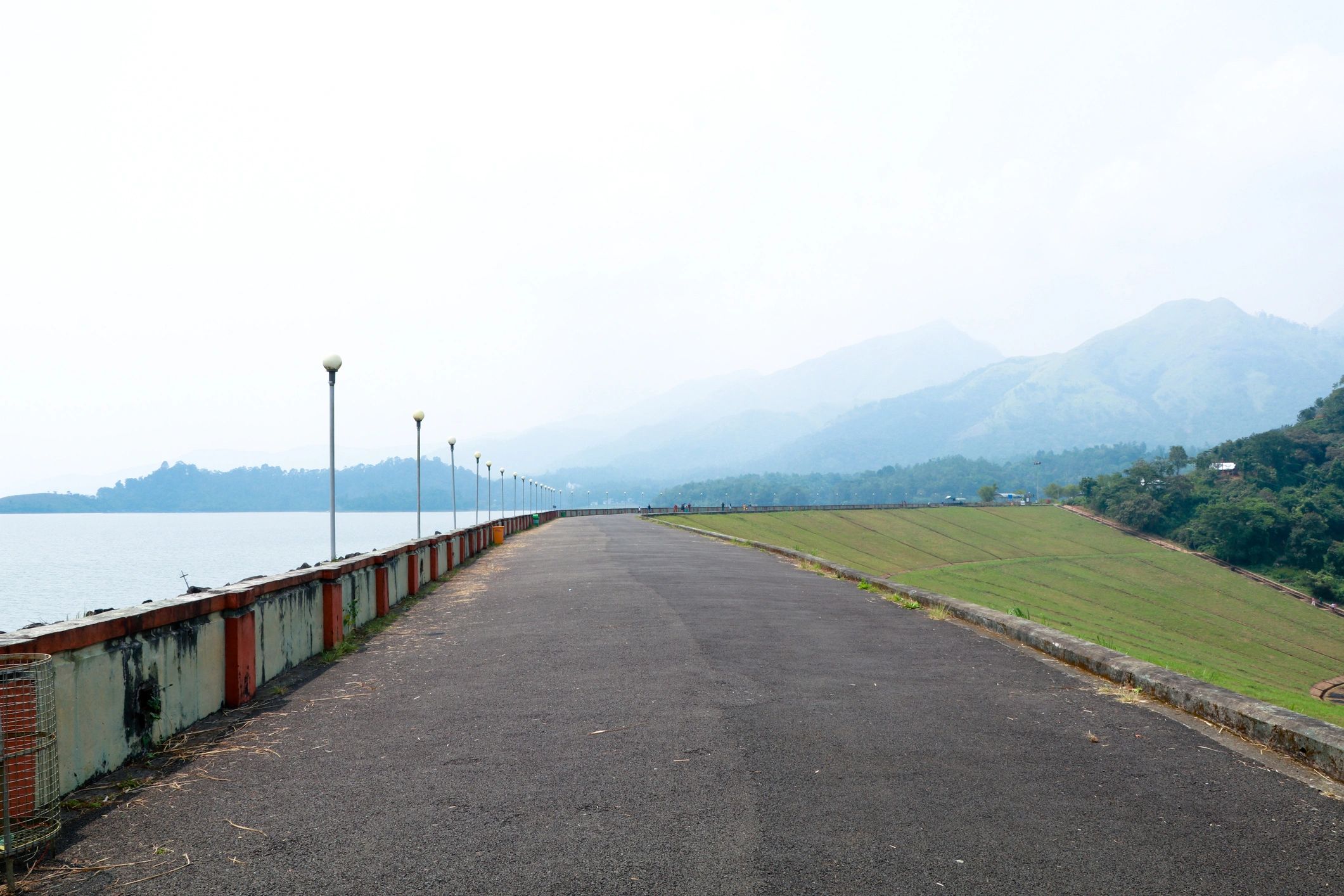 Scenic Kerala landscape along a road trip route